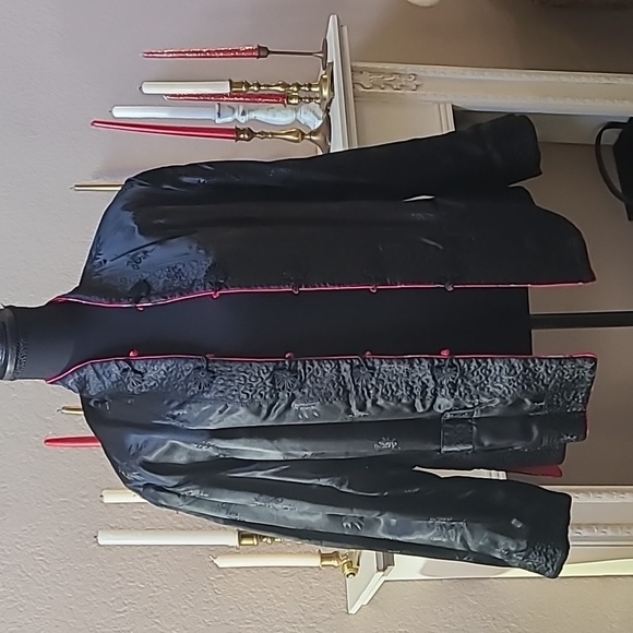 * Vintage Whitby Satin reversible jacket - Picture 8 of 13